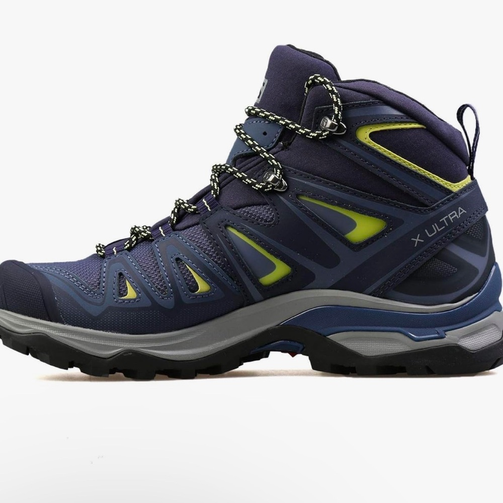 Salomon X Ultra 3 Mid Hiking Women Boots 8.5 NEW Gore Tex - Picture 2 of 14